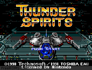 Thunder Spirits Screen Shot 1