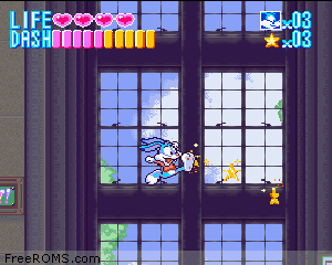 Tiny Toon Adventures - Buster Busts Loose! Screen Shot 2
