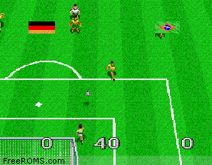 Virtual Soccer Screen Shot 2