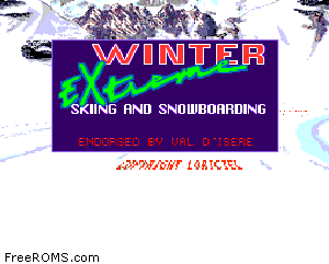 Winter Extreme Skiing and Snowboarding Screen Shot 1
