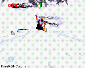Winter Extreme Skiing and Snowboarding Screen Shot 2