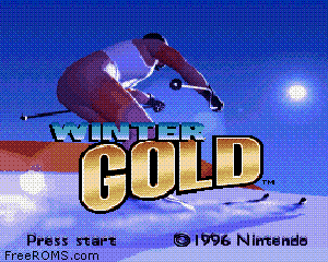Winter Gold Screen Shot 1