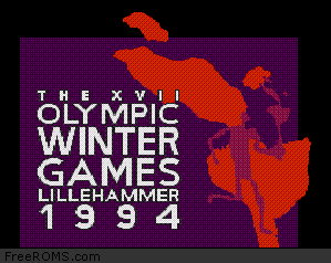 Winter Olympic Games - Lillehammer '94 Screen Shot 1