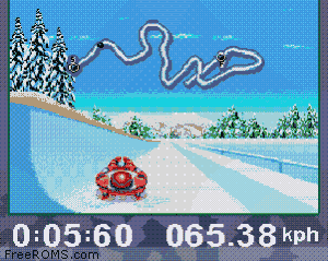 Winter Olympic Games - Lillehammer '94 Screen Shot 2