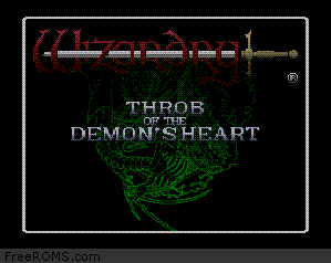 Wizardry Gaiden IV - Throb of the Demon's Heart Screen Shot 1