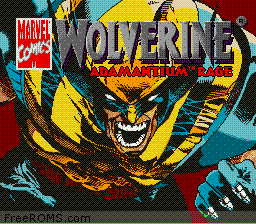 Wolverine - Adamantium Rage Screen Shot 1