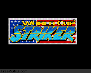 World Cup Striker Screen Shot 1
