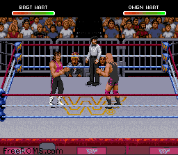 WWF Raw Screen Shot 2