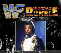 WWF Royal Rumble Screen Shot 1