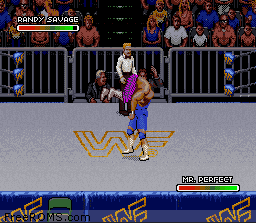 WWF Royal Rumble Screen Shot 2