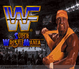 WWF Super WrestleMania Screen Shot 1