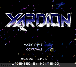 Xardion Screen Shot 1