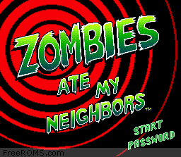 Zombies Ate My Neighbors Screen Shot 1
